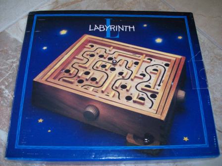 Labyrinth Solid Wood Maze (CIB) - Board Game